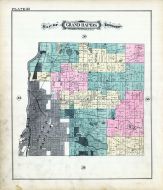 Plate 054 - Grand Rapids Township, Kent County and Grand Rapids 1894